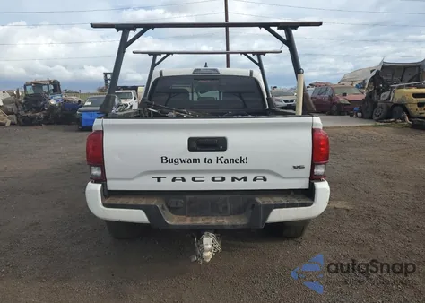 2018 Toyota Tacoma Double Cab из США, поврежденный, VIN 3TMAZ5CN1JM066330